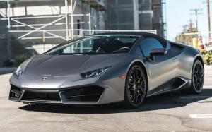 Lamborghini Huracan LP610-4 Spyder by Impressive Wrap 2019 года